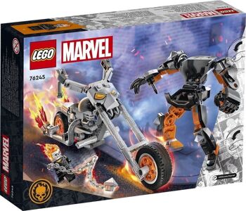 LEGO 76245 - ROBOT AVEC MOTO GHOST RIDER MARVEL 2