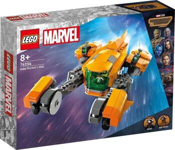 LEGO 76254 - VAISSEAU DE BEBE ROCKET MARVEL 1