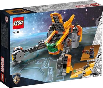 LEGO 76254 - VAISSEAU DE BEBE ROCKET MARVEL 2