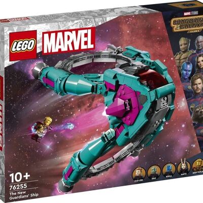 LEGO 76255 - VAISSEAU DES GARDIENS MARVEL