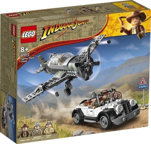 LEGO 77012 - POURSUITE AVION COMBAT INDIANA JONES