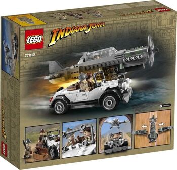 LEGO 77012 - POURSUITE AVION COMBAT INDIANA JONES 2