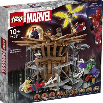 LEGO 76261 - LA LUCHA FINAL DE SPIDERMAN