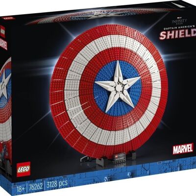 LEGO 76262 – CAPTAIN AMERICAS SCHILD