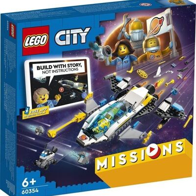 LEGO 60354 - MISSION SPATIALE MARS CITY
