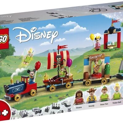 LEGO 43212 - LE TRAIN EN FETE DISNEY