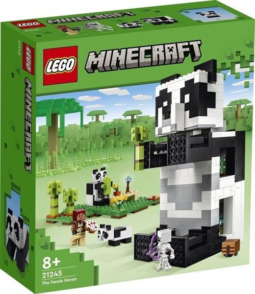 LEGO 21245 - LE REFUGE PANDA MINECRAFT