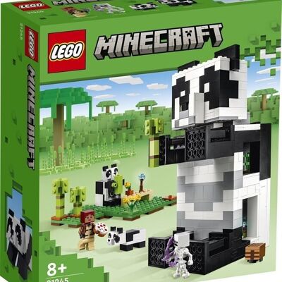 LEGO 21245 – DAS PANDA-SHELTER-MINECRAFT