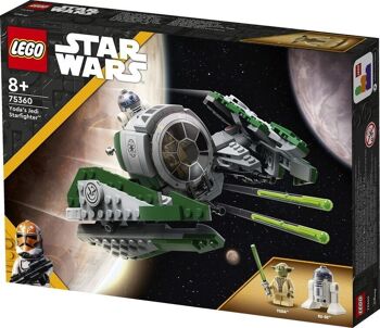 LEGO 75360 - LE CHASSEUR JEDI DE YODA 1