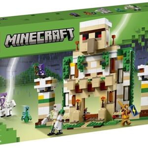 LEGO 21250 - FORTERESSE GOLEM DE FER MINECRAFT