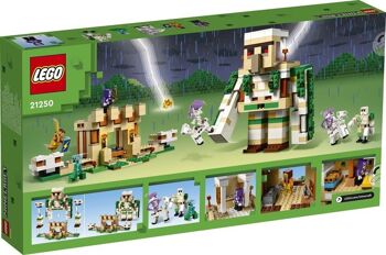 LEGO 21250 - FORTERESSE GOLEM DE FER MINECRAFT 2