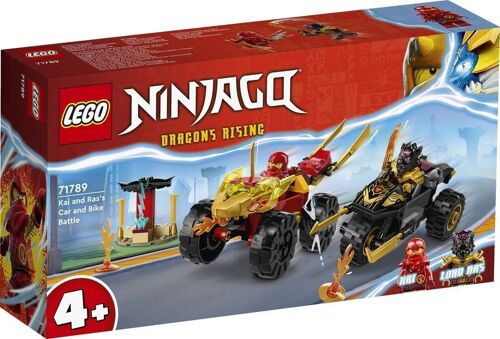 LEGO 71789 - COMBAT VOITURE +MOTO NINJAGO
