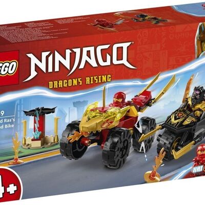 LEGO 71789 - BATTLE CAR + NINJAGO MOTORCYCLE