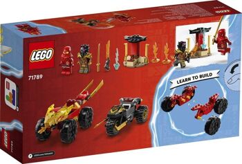 LEGO 71789 - COMBAT VOITURE +MOTO NINJAGO 2