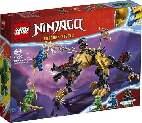 LEGO 71790 - CHIEN COMBAT DRAGON NINJAGO