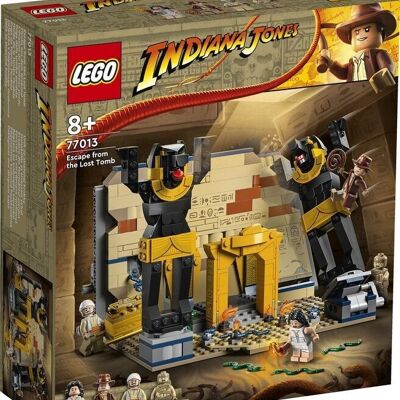 LEGO 77013 - FUGA ALLA TOMBA PERDUTA DI INDIANA JONES