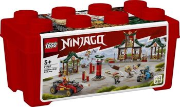 LEGO 71787 - BOITE BRIQUES CREATIV NINJAGO 3