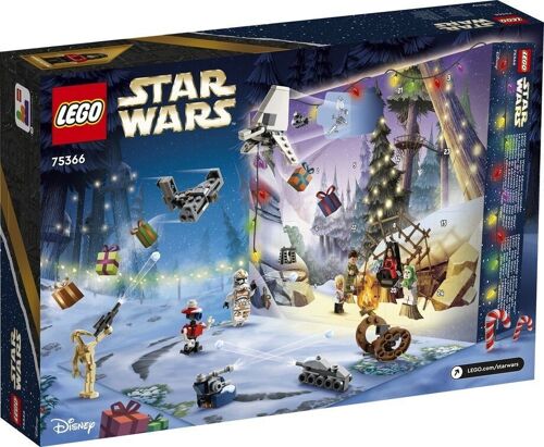 LEGO 75366 - CALENDRIER DE L'AVENT STAR WARS