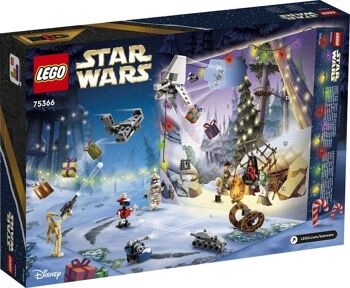 LEGO 75366 - CALENDRIER DE L'AVENT STAR WARS 1