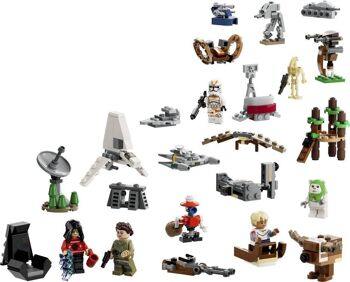 LEGO 75366 - CALENDRIER DE L'AVENT STAR WARS 2