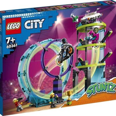 LEGO 60361 - CITY STUNTS BIKER CHALLENGE