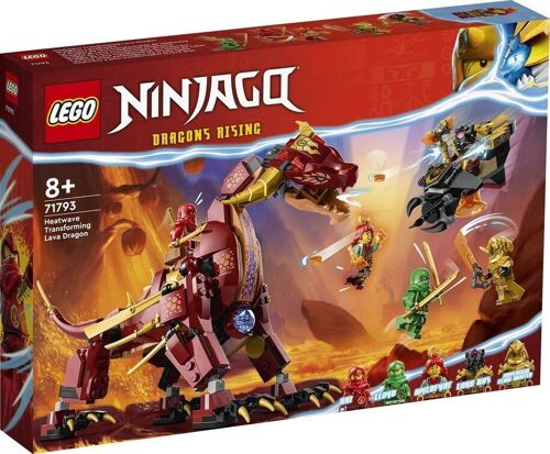 LEGO 71793 - DRAGON LAVE TRANSFORMABLE NINJAGO