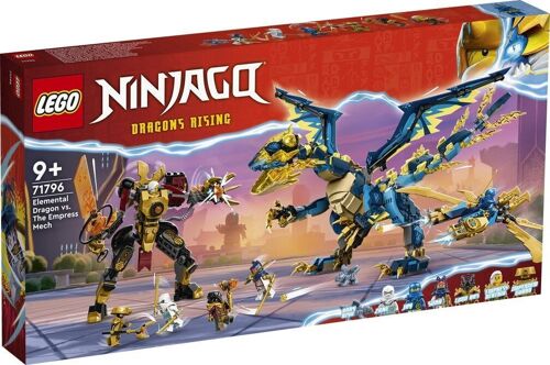 LEGO 71796 - DRAGON ELEMENT VS ROBOT NINJAGO