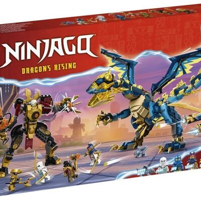 LEGO 71796 - ELEMENTO DRAGO CONTRO ROBOT NINJAGO