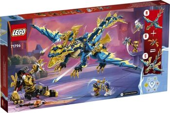 LEGO 71796 - DRAGON ELEMENT VS ROBOT NINJAGO 2