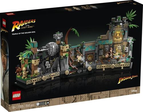 LEGO 77015 - TEMPLE IDOLE EN OR INDIANA JONES