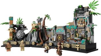 LEGO 77015 - TEMPLE IDOLE EN OR INDIANA JONES 2