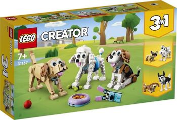 LEGO 31137 - ADORABLES CHIENS CREATOR 1