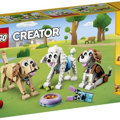 LEGO 31137 - ADORABLES CHIENS CREATOR