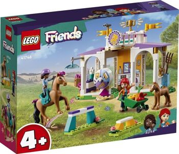 LEGO 41746 - LE DRESSAGE EQUESTRE FRIENDS 1