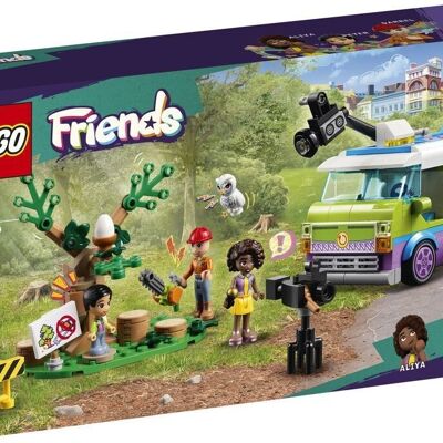 LEGO 41749 - FRIENDS REPORTER TRUCK