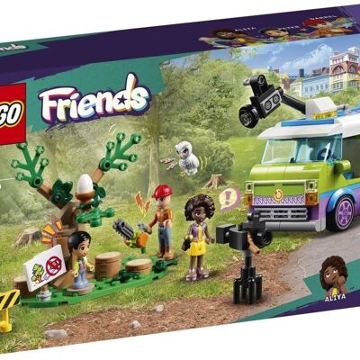 LEGO 41749 - CAMION DEL FRIENDS REPORTER