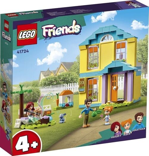 LEGO 41724 - LA MAISON DE PAISLEY FRIENDS