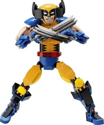 LEGO 76257 - FIGURINE WOLVERINE MARVEL 2