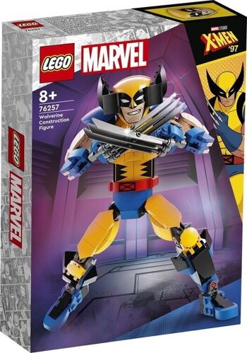 LEGO 76257 - FIGURINE WOLVERINE MARVEL 3