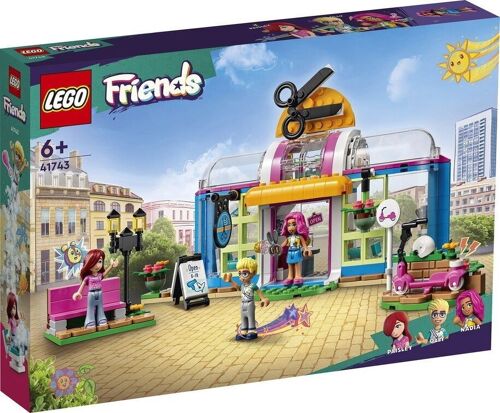 LEGO 41743 - LE SALON DE COIFFURE FRIENDS
