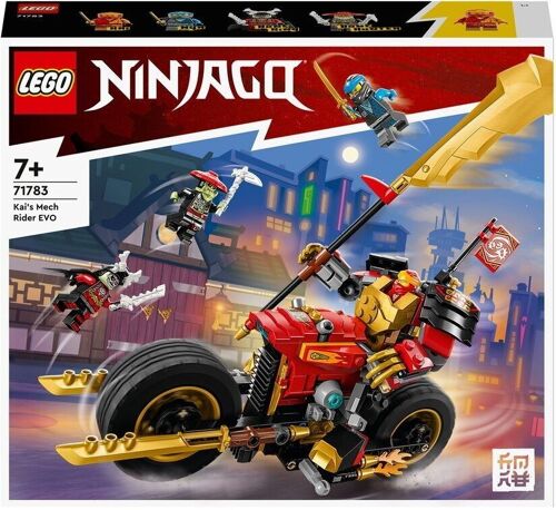 LEGO 71783 - MOTO DU ROBOT EVOLUTIF NINJAGO