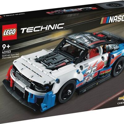 LEGO 42153 - CHEVROLET CAMARO ZL1 TECNICA