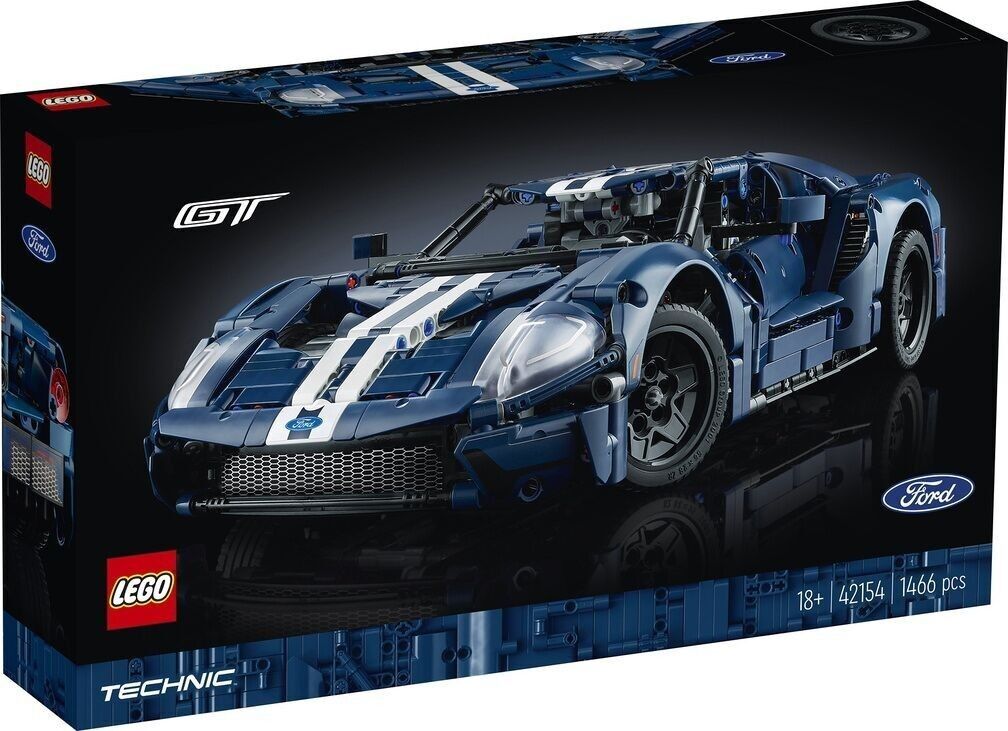 LEGO 42154 - FORD GT 2022 TÉCNICO