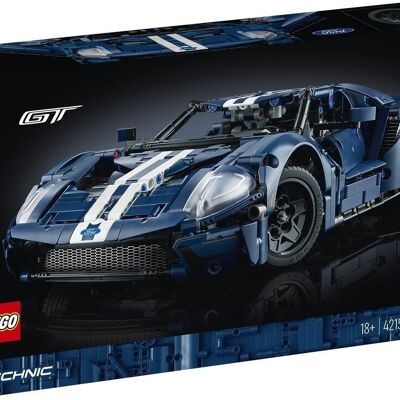 LEGO 42154 - FORD GT 2022 TECNICA
