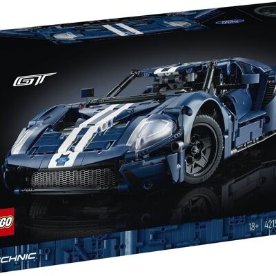 LEGO 42154 - FORD GT 2022 TÉCNICO