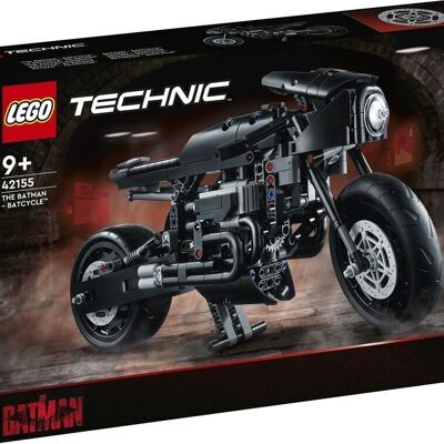 LEGO 42155 - LE BATCYCLE DE BATMAN TECHNIC