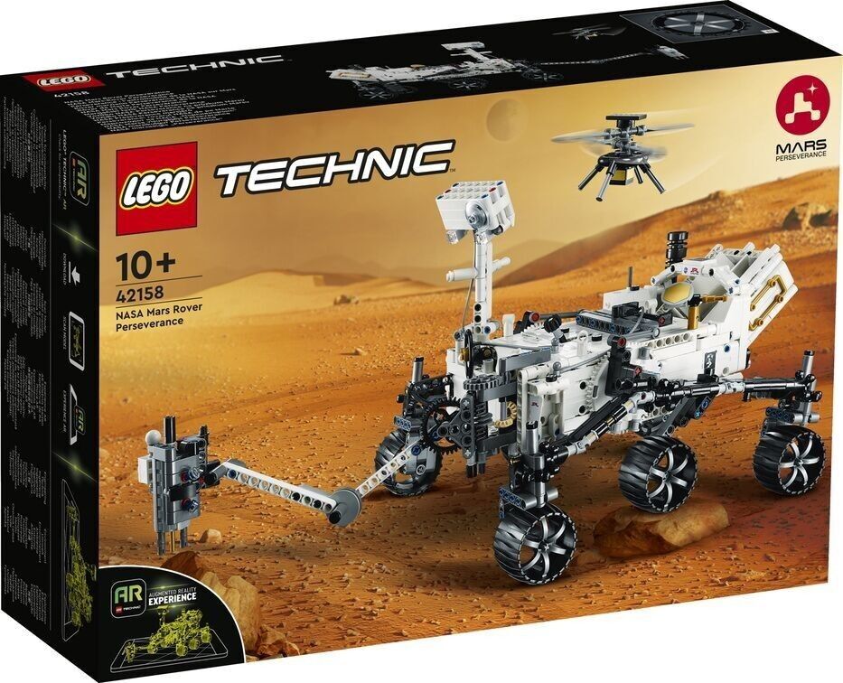 LEGO 42158 - IL CREATORE DELLA NASA ASTRO PERSEVERANCE