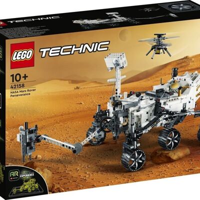 LEGO 42158 - ASTRO PERSEVERANCIA CREADOR DE LA NASA