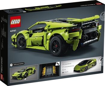 LEGO 42161 - LAMBORGHINI HURACAN TECHNIC 2