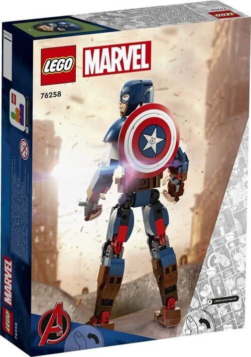 LEGO 76258 - FIGURINE CAPTAIN AMERICA MARVEL